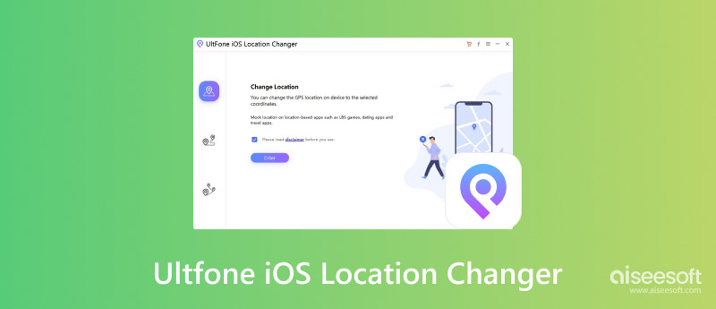 Cambiador de ubicación UltFone iOS