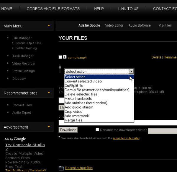 Editor WMV - Caja de herramientas de vídeo