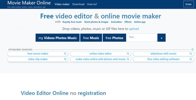 Movie Maker en línea