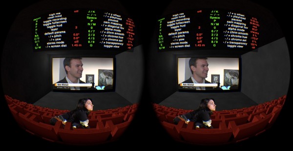 Reproductor de realidad virtual LiveViewRift