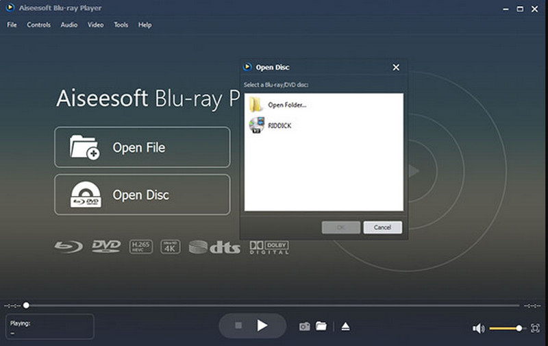 Reproductor de Blu ray
