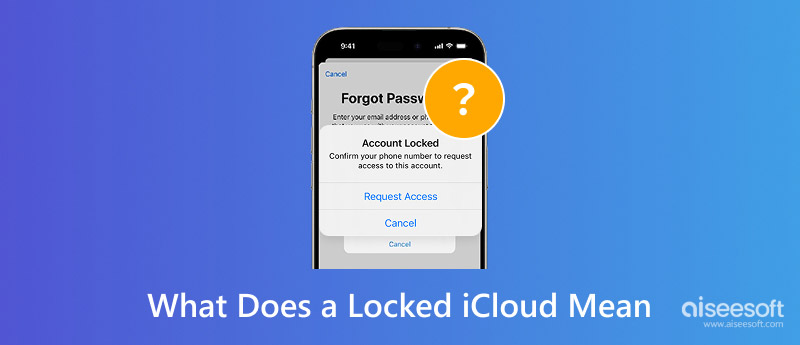 ¿Qué significa un iCloud bloqueado?