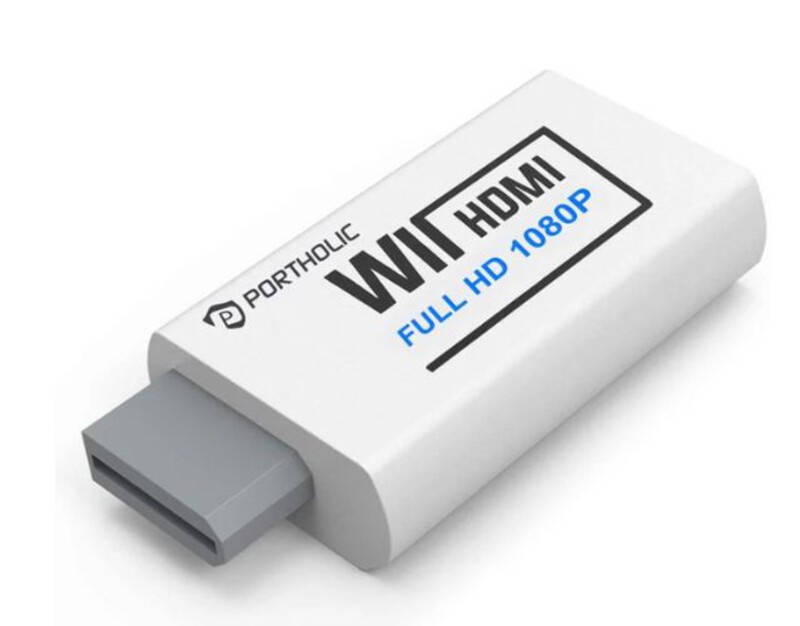Escalador HDMI Portholic para Wii