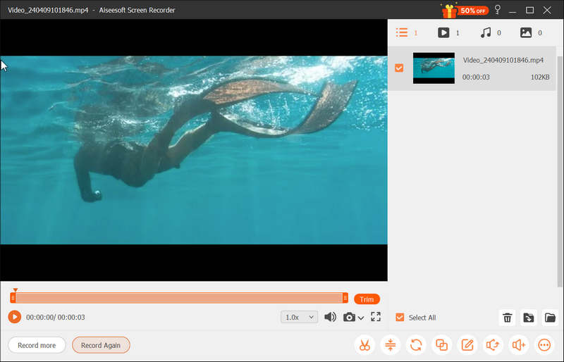 Obtener una vista previa y guardar