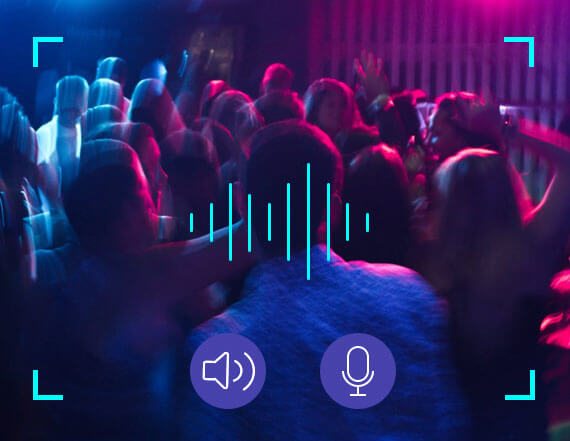 Grabar audio y voz de micrófono