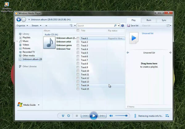 Insertar CD
