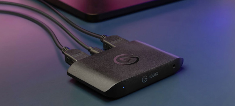 Tarjeta de captura de juegos Elgato HD60 X