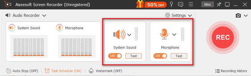 Fuente de audio