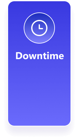 El tiempo de inactividad