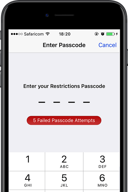 Recuperar tiempo de pantalla