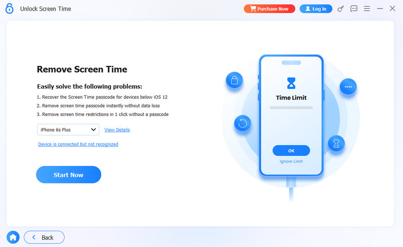 <div style="font-size:12px; line-height:1em;">El tiempo<br>DE PANTALLA</div>