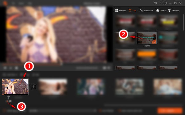 Aplicar tema Vlog