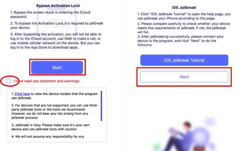 Seleccionar Siguiente para omitir
