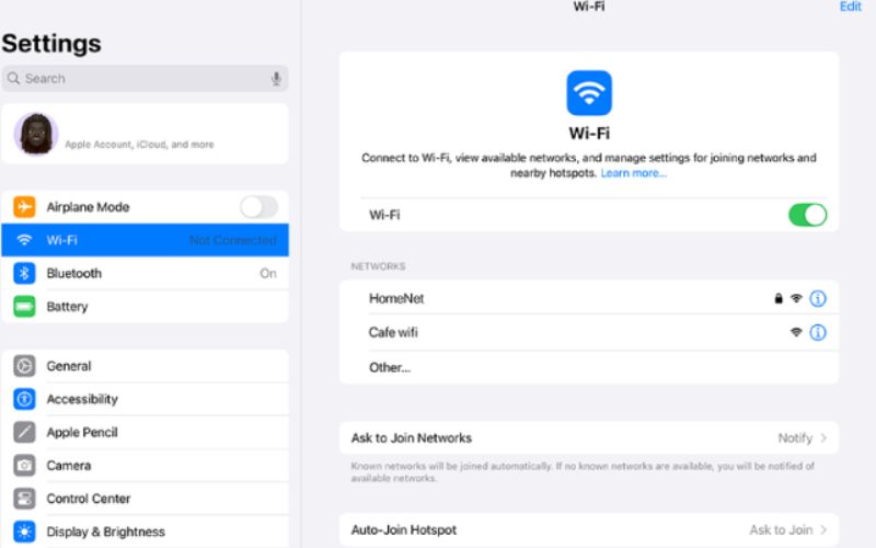 Utilice una conexión Wi-Fi potente