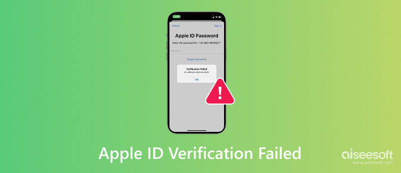 Error en la verificación de ID de Apple