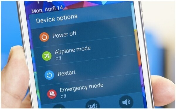 Reiniciar android