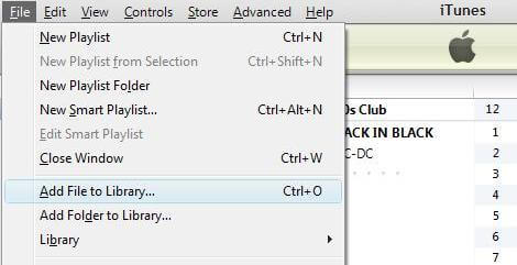 Agregar archivo a la biblioteca
