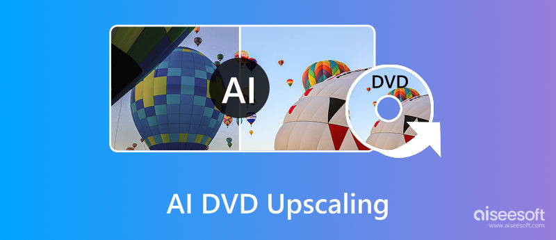 Escalado de DVD mediante IA