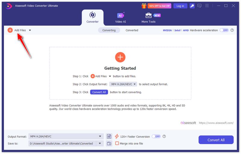 Convertir y añadir archivos de vídeo y audio
