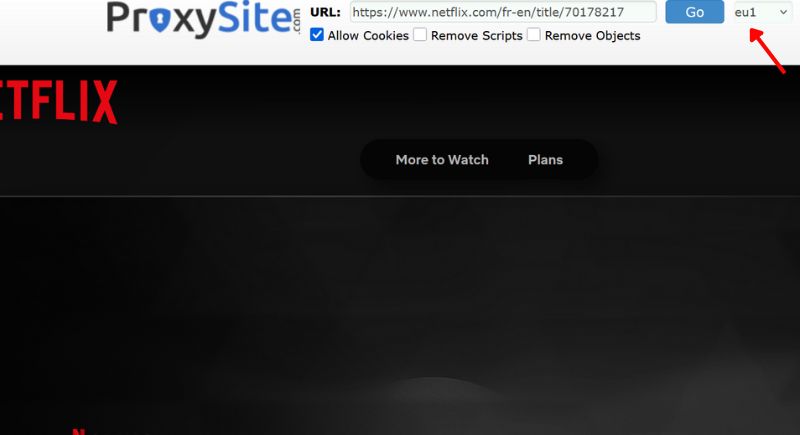 Cambiar la ubicación del servidor