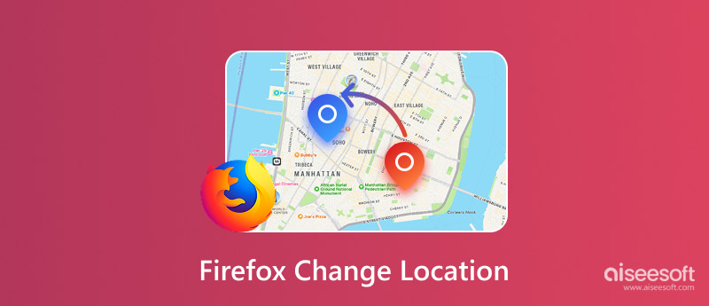 Cambiar ubicación de Firefox