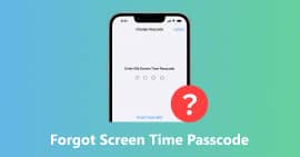 Olvidé la contraseña de tiempo de pantalla
