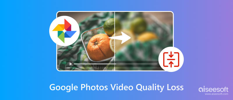 Pérdida de calidad de vídeo en Google Fotos