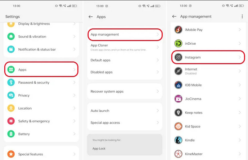 La aplicación Clsoe Instagram fuerza la detención