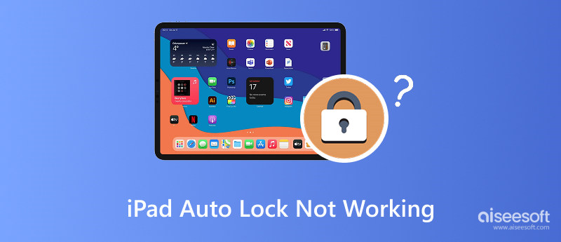 El bloqueo automático del iPad no funciona