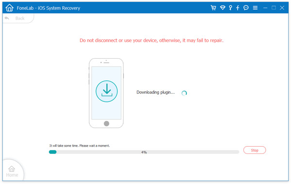 Descargue el firmware correcto