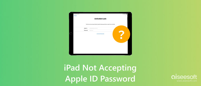 El iPad no acepta la contraseña de Apple ID