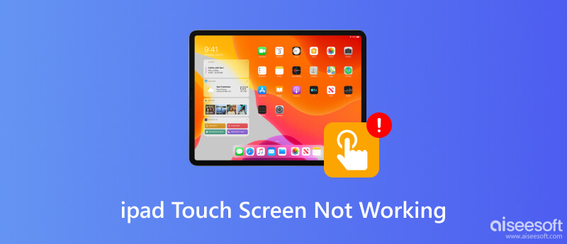 La pantalla táctil del iPad no funciona