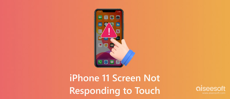 La pantalla del iPhone 11 no responde al tacto