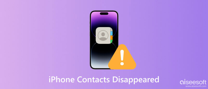 Contactos de iPhone desaparecidos