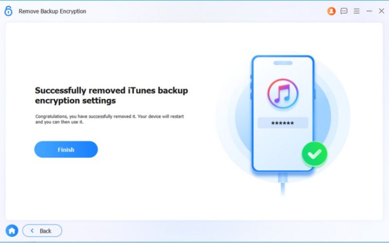 Haga clic en Siguiente y Finalizar
