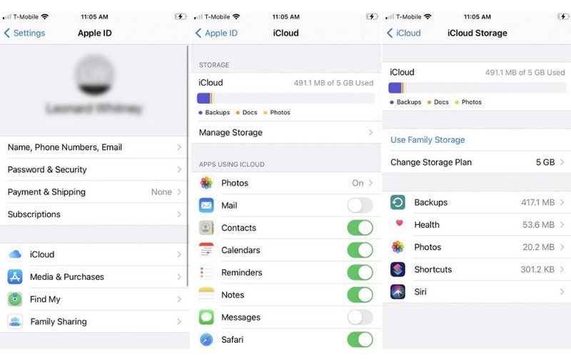 Actualización de iCloud Más almacenamiento