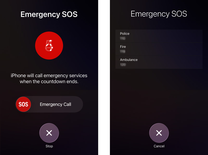 ¿Qué es el SOS de emergencia del iPhone?