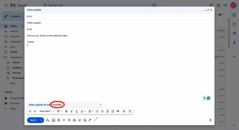 Enviar por correo electrónico