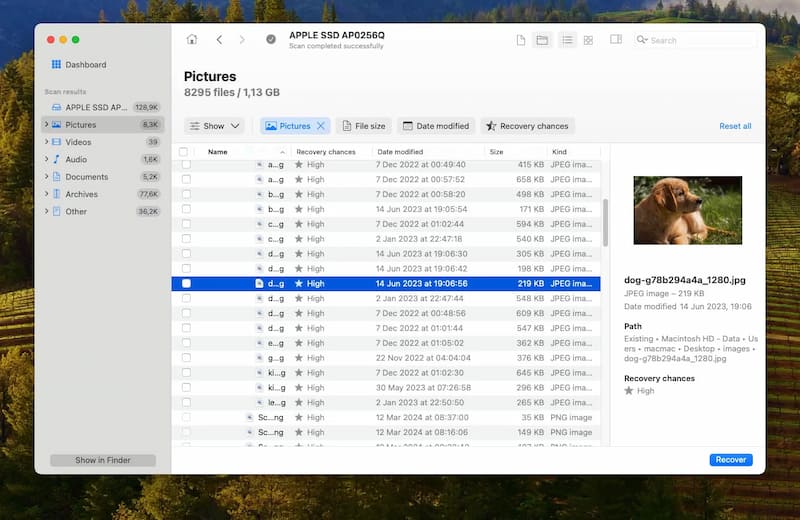 Recuperación de datos de Mac con Disk Drill