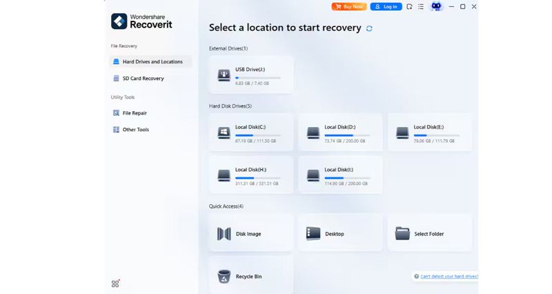 Wonde Share Recoverit