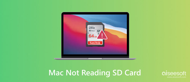 Mac no lee una tarjeta SD