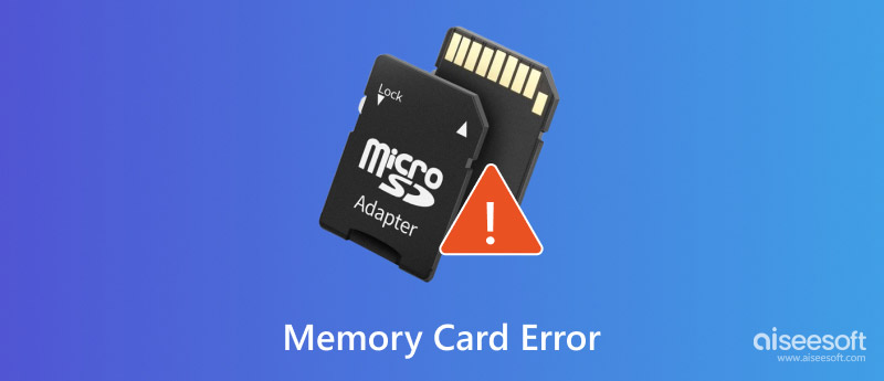 Error de la tarjeta de memoria
