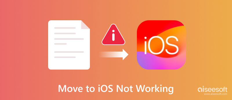 Mover a iOS no funciona