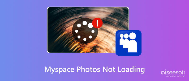 Las fotos de Myspace no se cargan