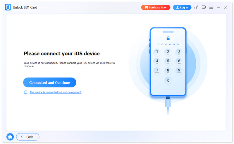 Conecte el teléfono
