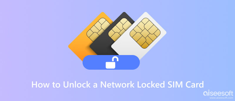 Tarjeta SIM bloqueada para red