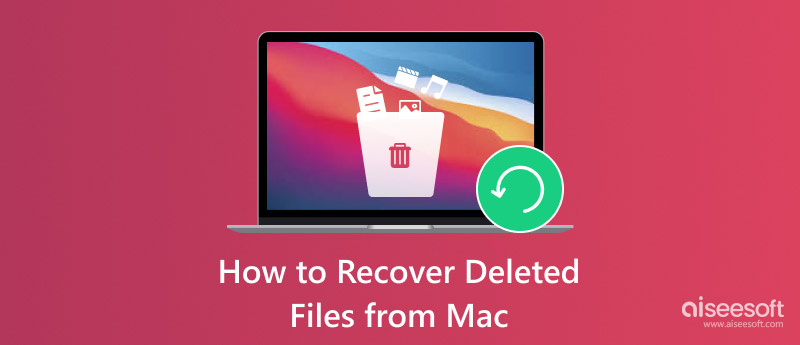 Recuperar archivos borrados Mac