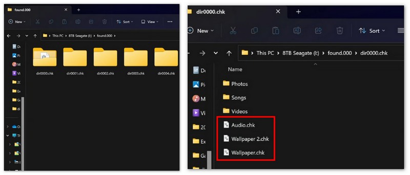 Localizar archivo de verificación