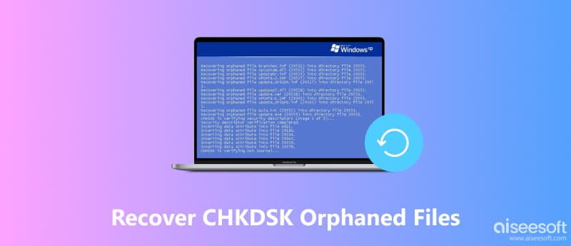 Recuperación de archivos huérfanos