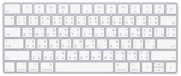 Comprobar la función del teclado
